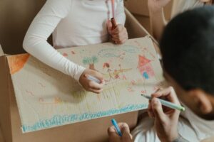 Smart Tips for Keeping Kids’ Art Organised at Home